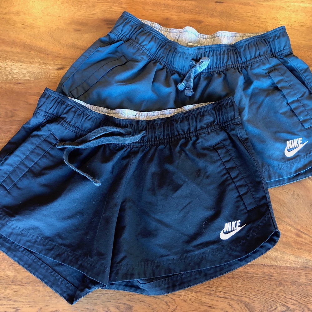 2 Pair Nike Shorts